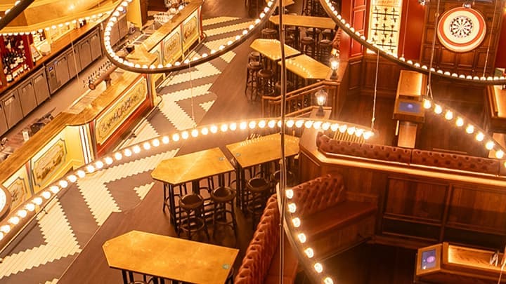 Flight Club by bluebottle