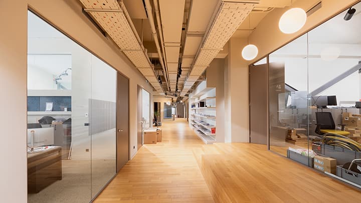 Koncar digital office building by Lipapromet