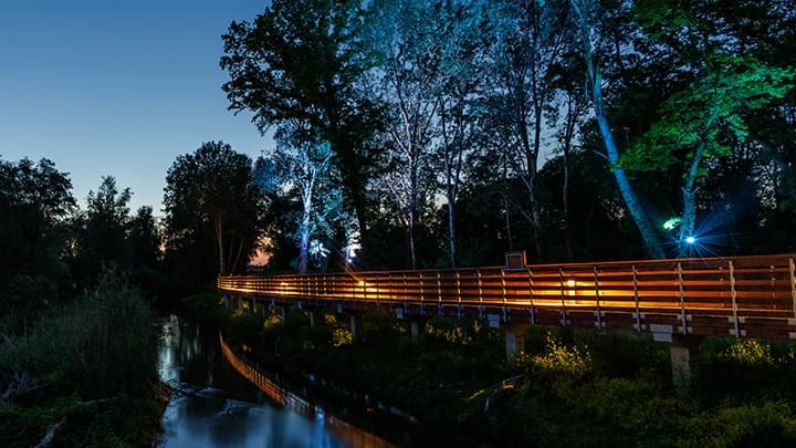 Vukovar Promenade Croatia