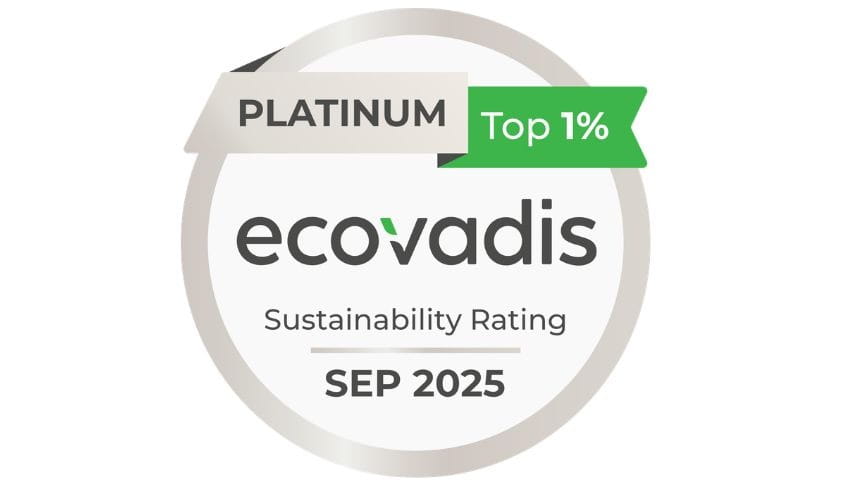 Platinum Medal Ecovadis