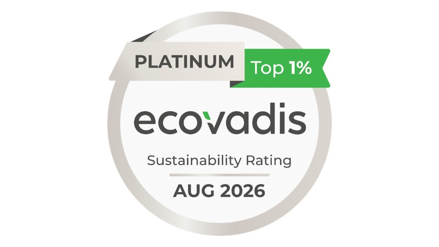 Platinum Medal Ecovadis