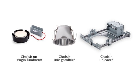 Philip Lightolier Calculite LED downlight generation 3 easy to specifiy