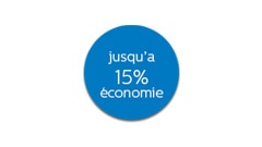 jusquà 15% economie