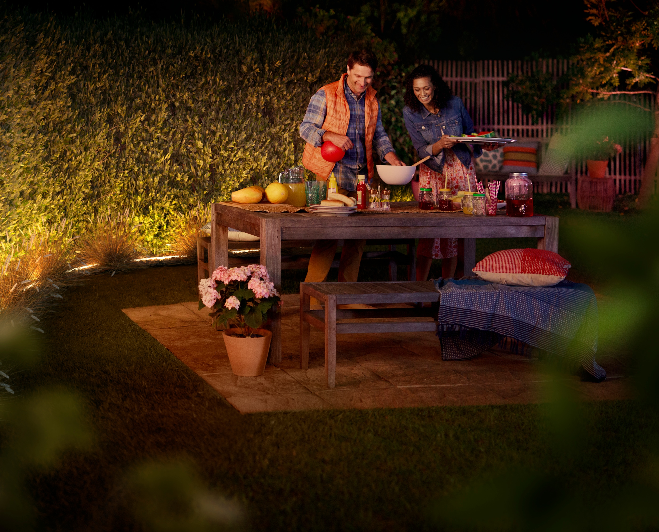 Outdoor lightstrip sale