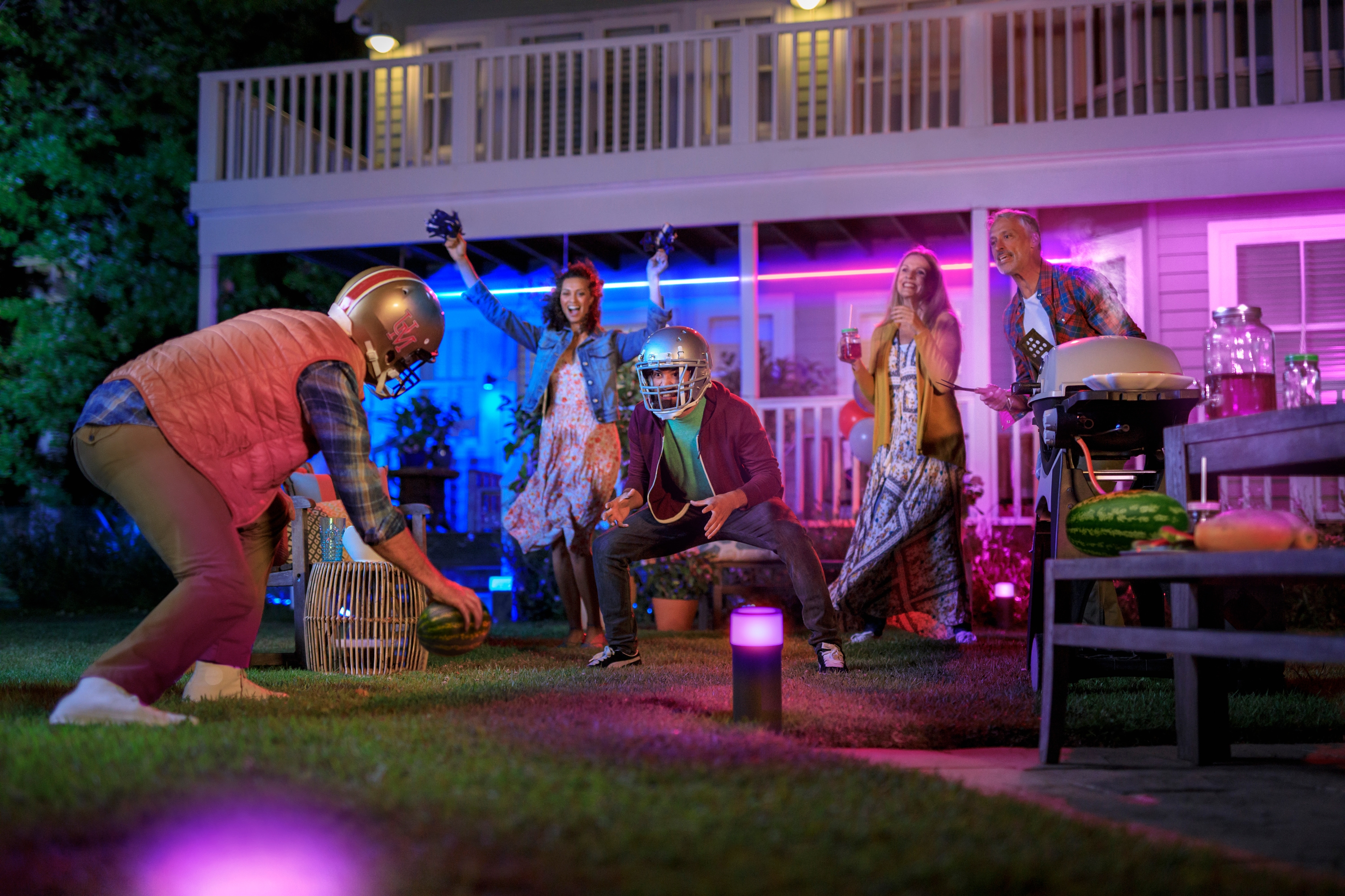 Expand your outdoor ambiance with Philips Hue Lightstrip Outdoor Signify Company Website