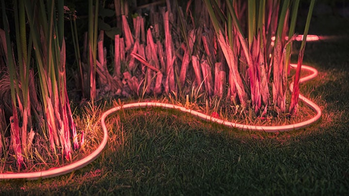 Expand your outdoor ambiance with Philips Hue Lightstrip Outdoor