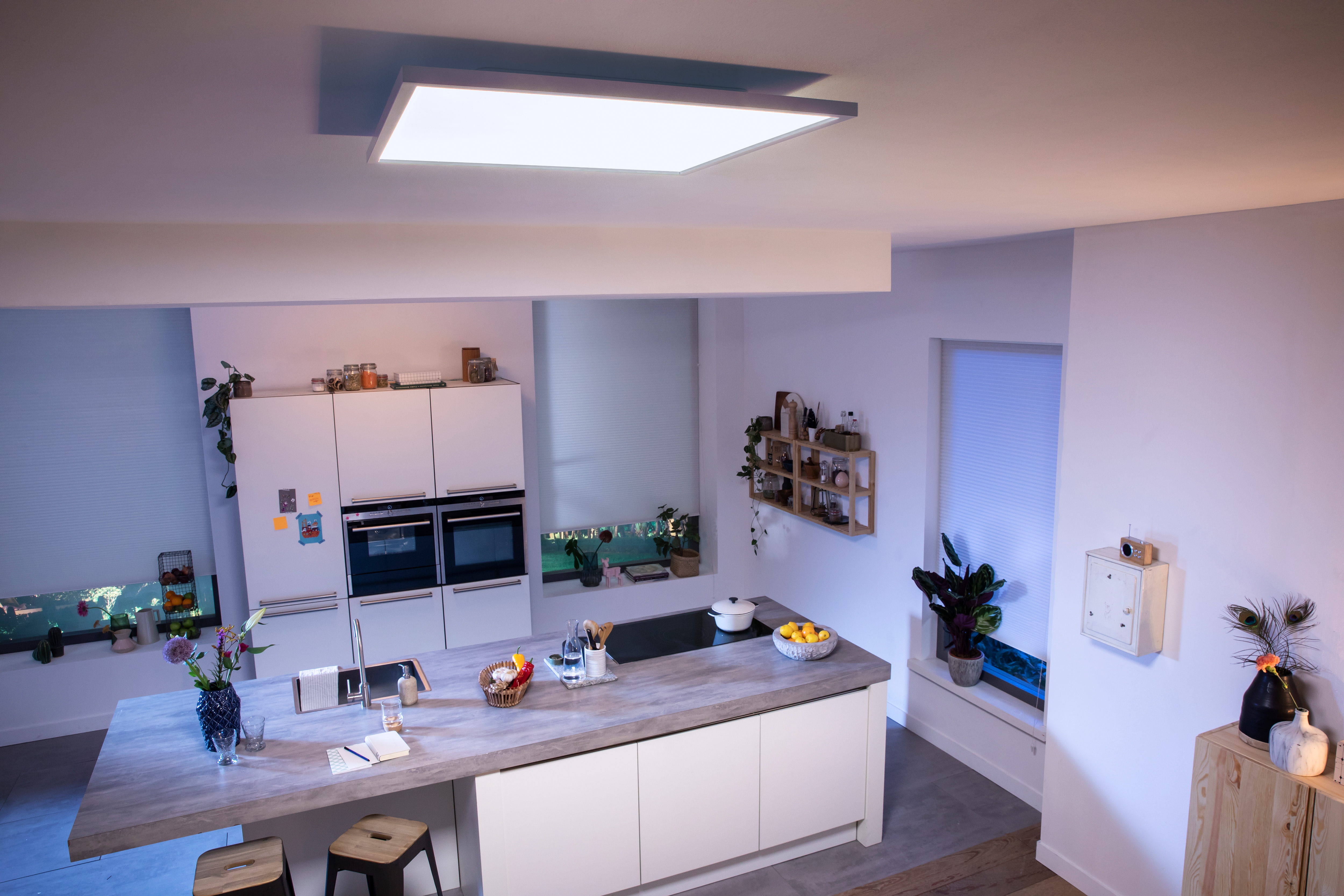 Phillips hue led panel deals