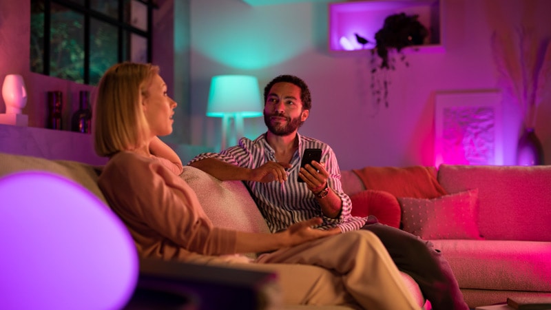 Breite crossmediale Marketing-Kampagne für Philips Hue