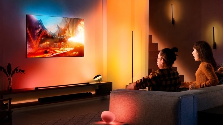 Signify präsentiert die Philips Hue Sync TV App für Samsung TVs 
