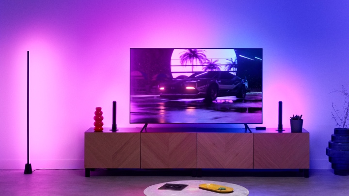 Signify präsentiert die erste HDMI-Sync-Box von WiZ