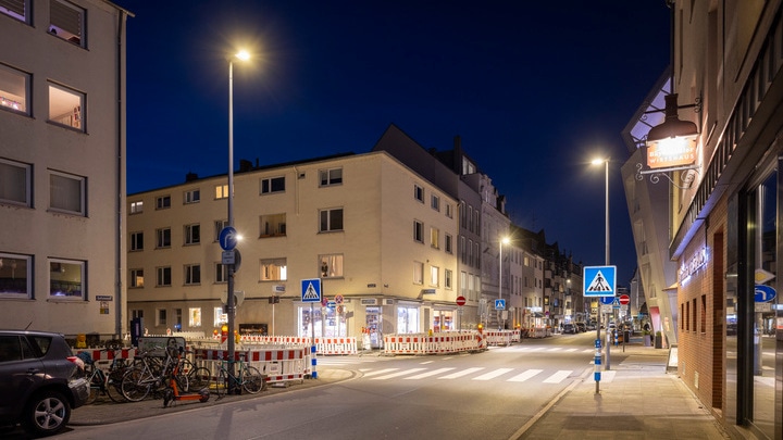 K&ouml;ln startet Pilotprojekt mit Tunable Beam von Signify