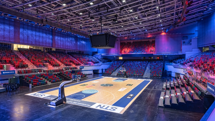 ÖVB-Arena Beleuchtung in Bremen