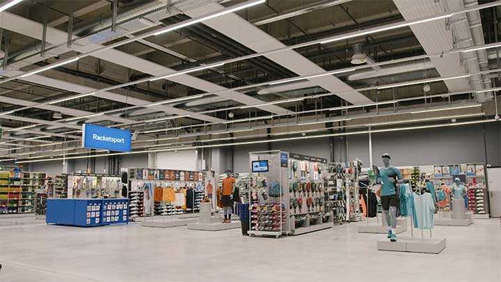 Interact Multisite bei Decathlon
