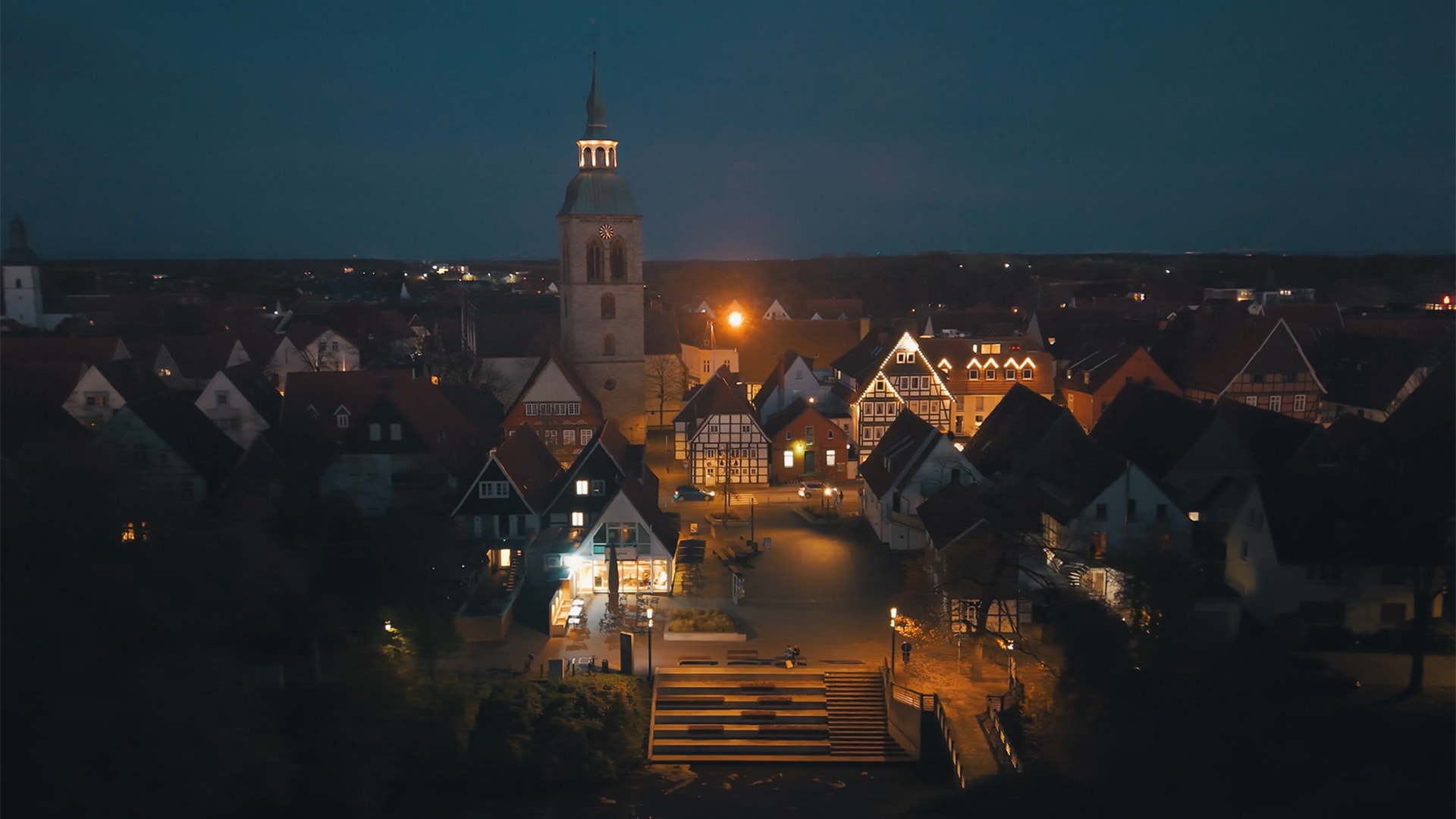 Vernetzte Straßenbeleuchtung in Rheda-Wiedenbrück