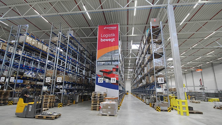 Vernetzte Beleuchtung für Sonepar