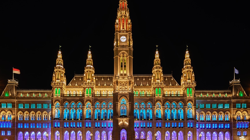 Wien, Österreich 