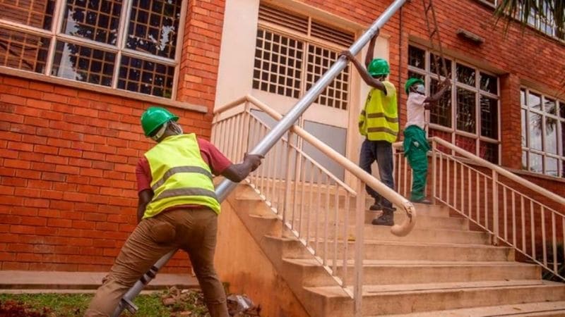 Uganda health centers equipped with solar-powered lighting