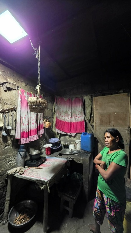 Solar lighting