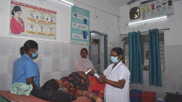 Lighting up Health Centers in India