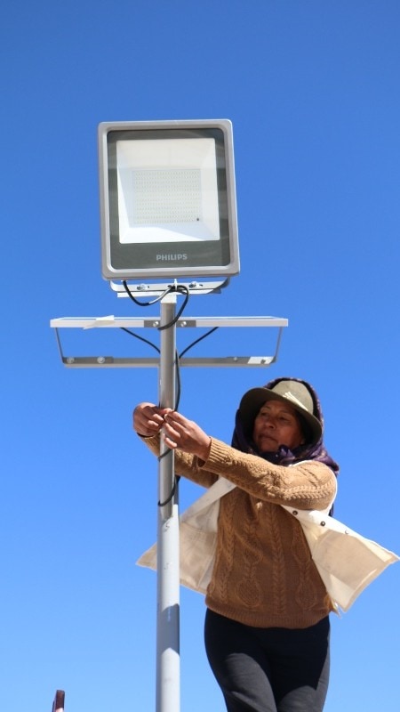 Solar lighting
