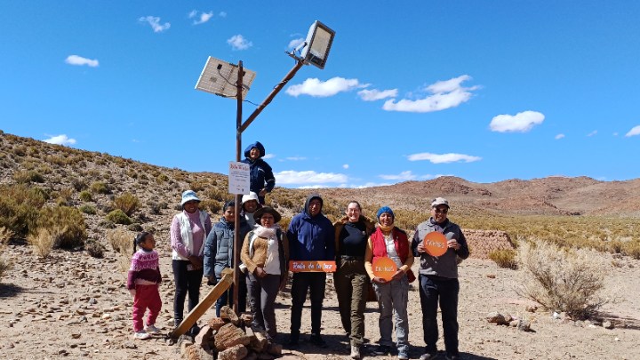 Solar lighting powers women-led development in Jujuy, Argentina