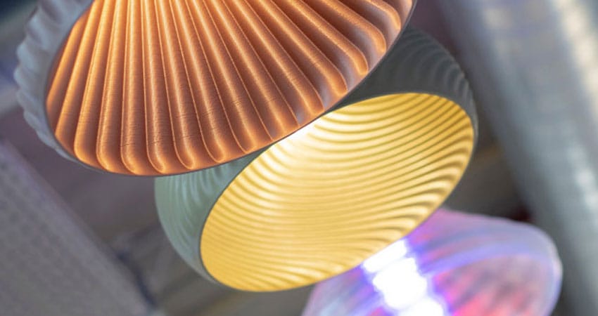 3d printed luminaires