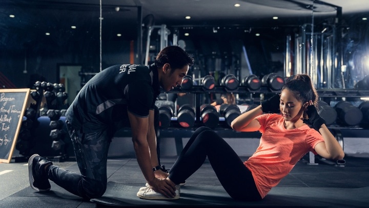 Performance-enhancing light for athletes