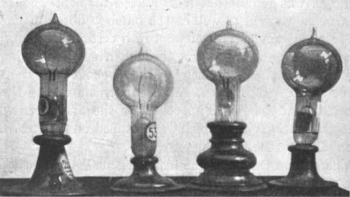 Edison Perfected The Light Bulb