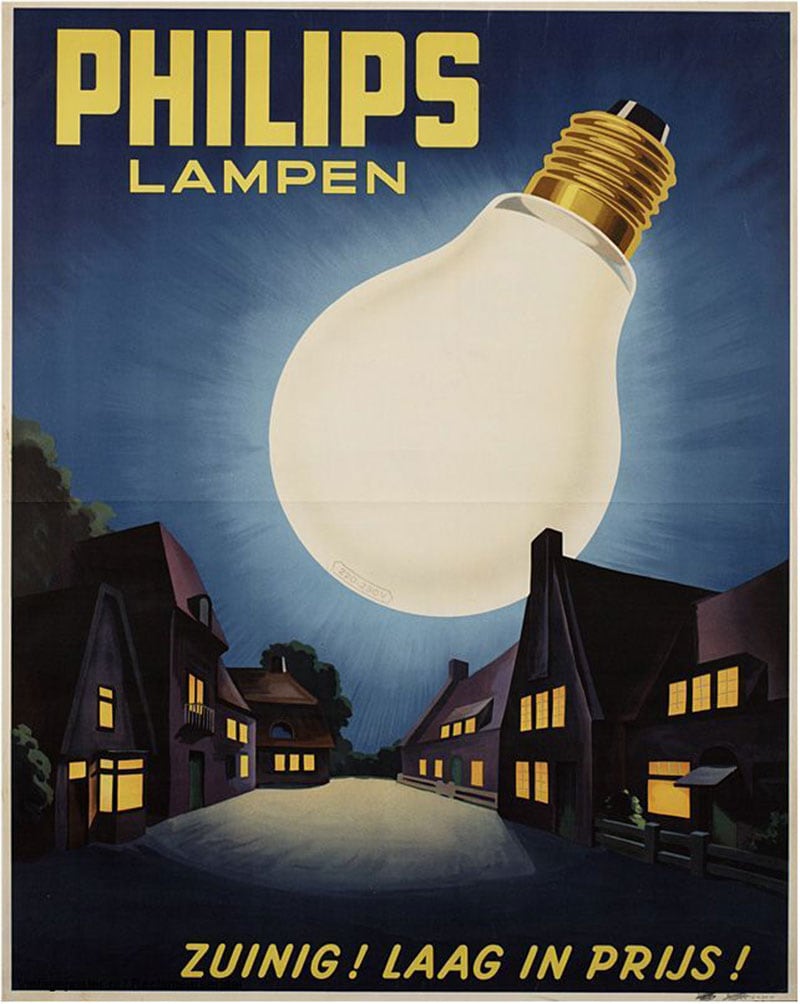 who invented the light bulb in 1879