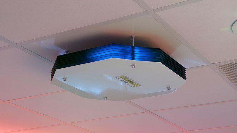 Philips disinfection UV-C upper air luminaire