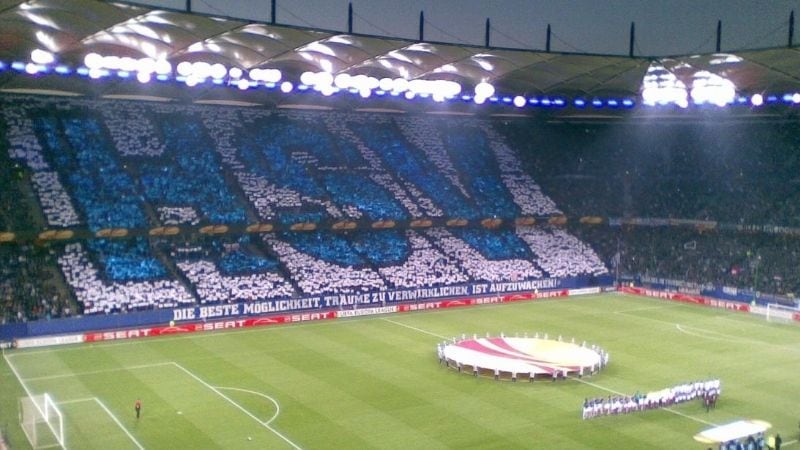 Hamburger sv statium photo