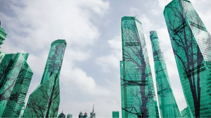 City Skyscrapers