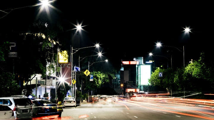 Supply of lighting infrastructure for Fier city center – VIBTIS