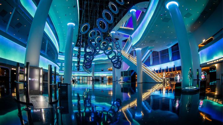 Painting with Light Inside the Lighting Design of Sphere Las Vegas