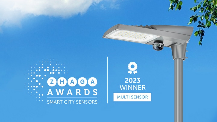 Signify’s Philips Outdoor multisensor was ranked as the best multifunctional sensor