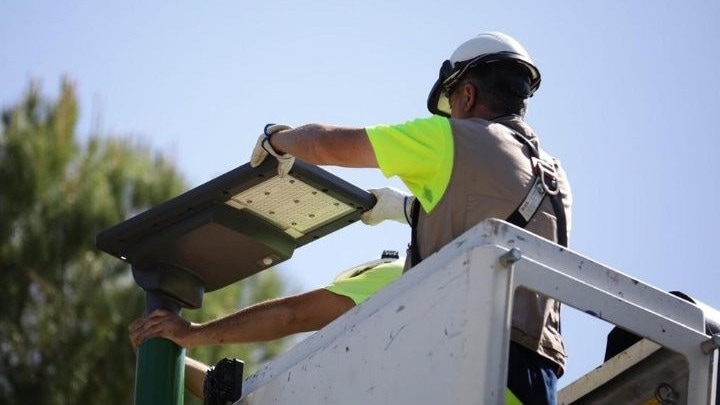 Solarleuchten auf dem Weg zur Nachhaltigkeit