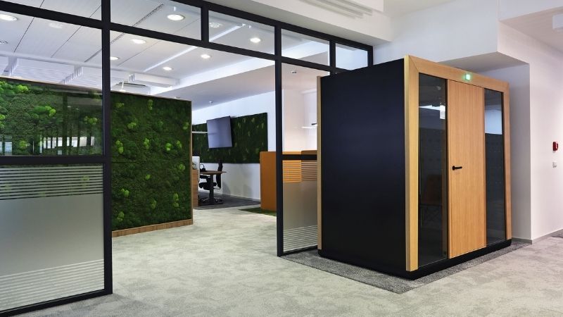 Self-contained office space