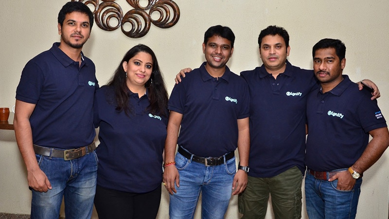 Avinash and IT team