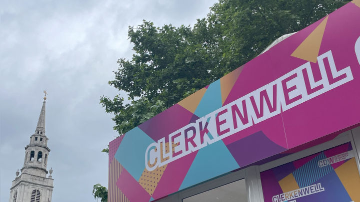 Lighting Up History: My Experience at Clerkenwell Design Week