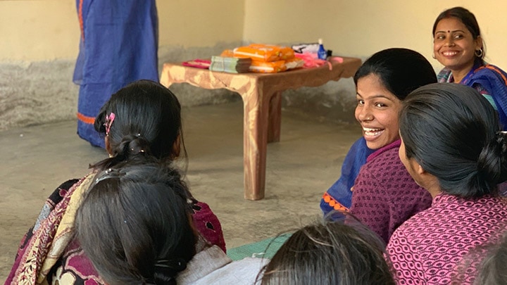 One small flight for Aarti, a giant leap for womankind