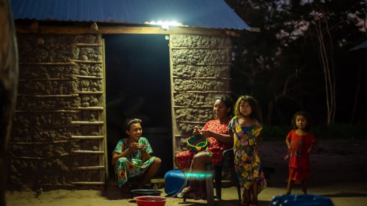 Solar Lights Empower Rural Communities in Colombia