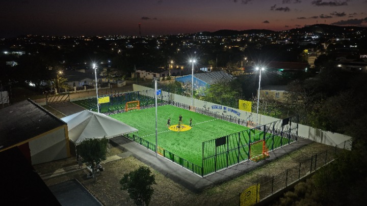 Lighting up possibilities in Curaçao