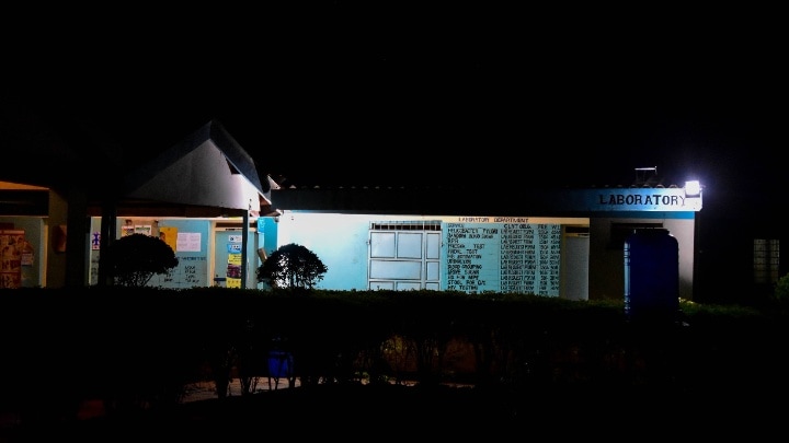 Scaling light for rural healthcare, Kenya