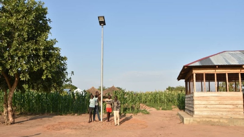 Emergency Aid Project of the Stiftung Solarenergie