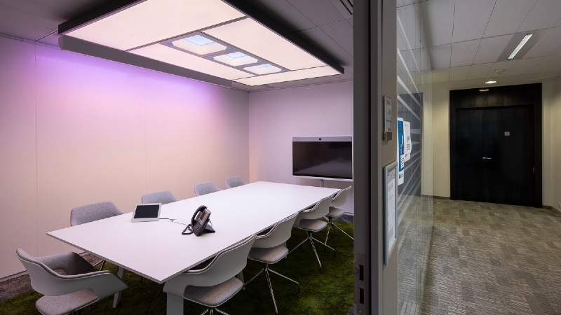 Nature Connect implemented in offices