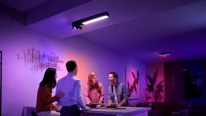 Philips Hue Centris Spot range