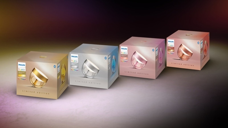 Philips Hue Iris Limited edition packaging