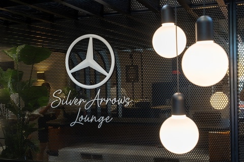 Immersive lighting elevates the race day experience at Silverstone