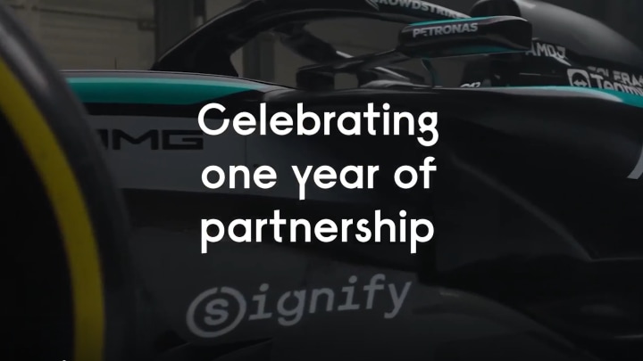 One year of partnership with Mercedes-AMG PETRONAS F1 Team