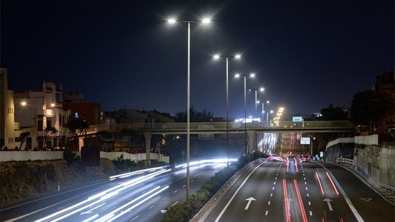 Connected smart street light such as Signify’s Interact can collect the necessary data AI requires on a citywide scale